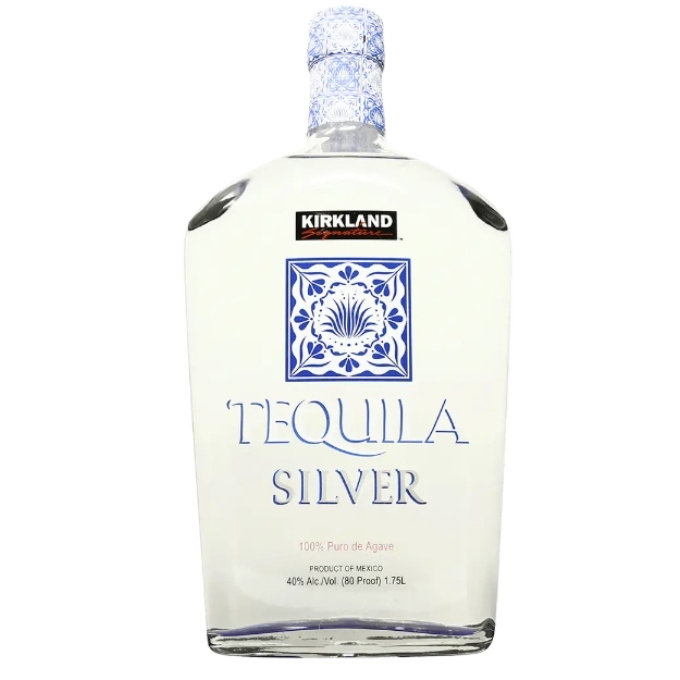 A bottle of tequila