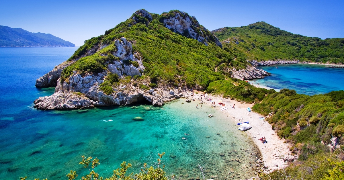 beautiful beach porto timoni