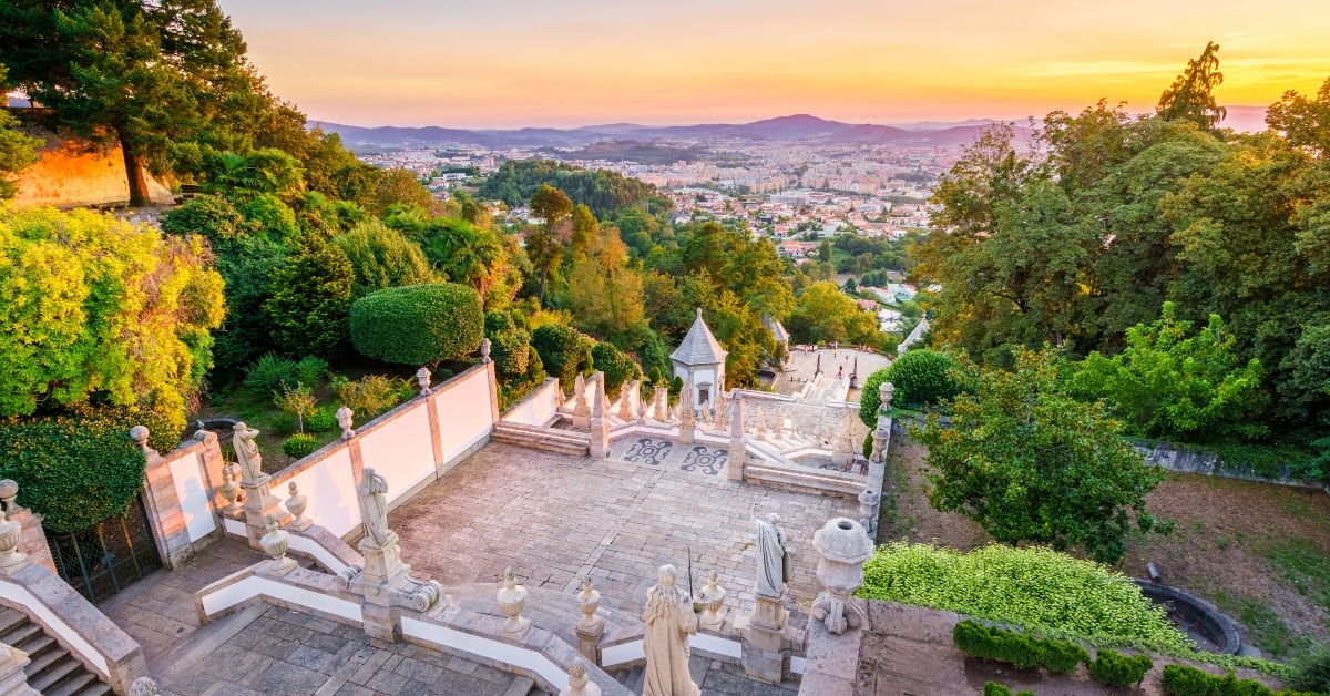 bom jesus do monte sanctuary