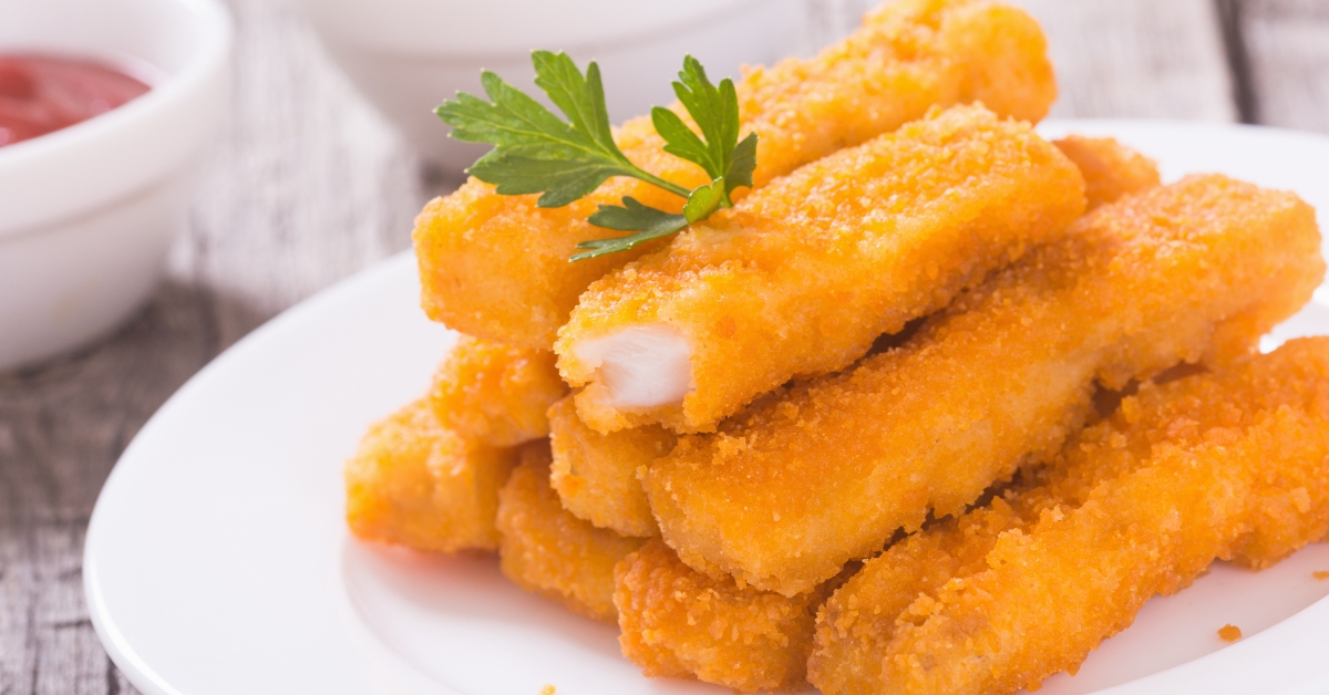 fried fish sticks 