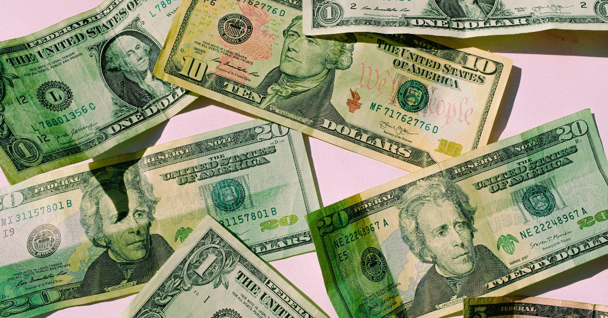 dollar bills