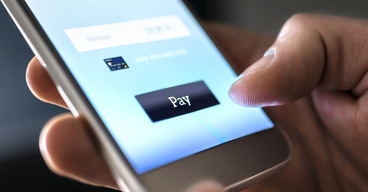 wallet app and wireless technology