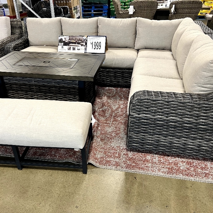 7-piece sectional set