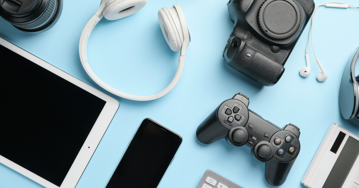 different modern devices