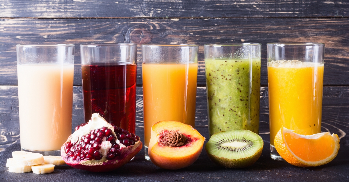 fruit juice collection
