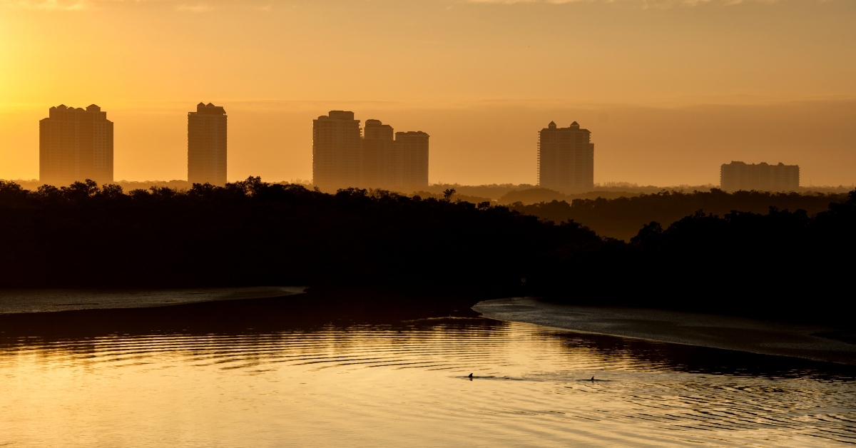 View of Estero, Florida