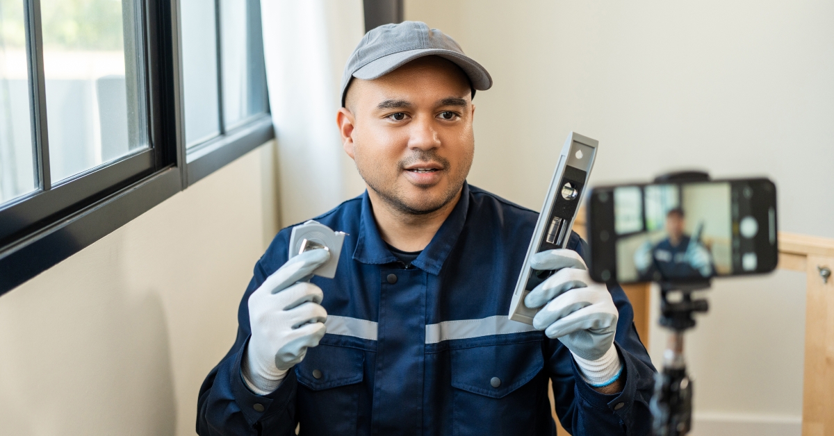 teaching how to use tools