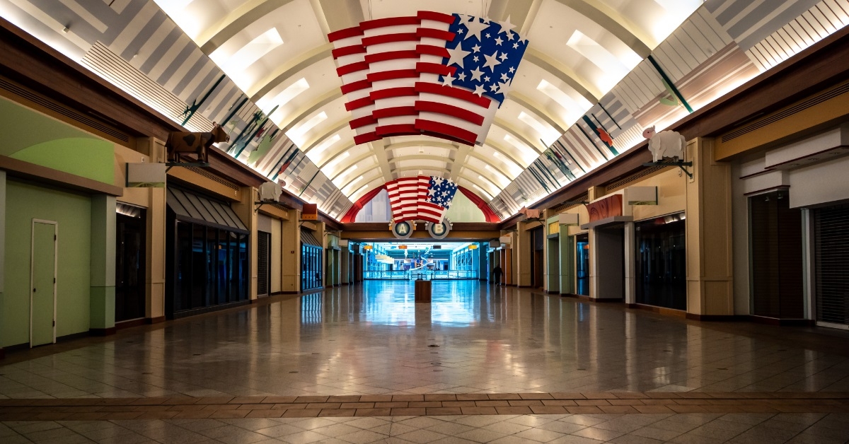 The Deserted Cincinnati Mall ohio