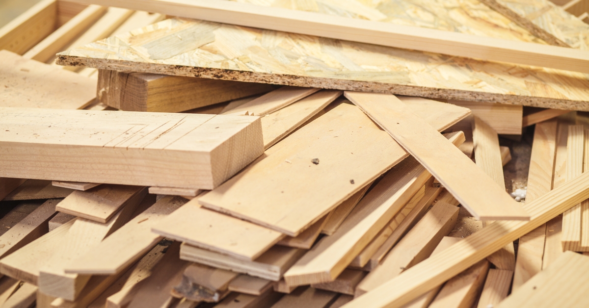 timber waste wood