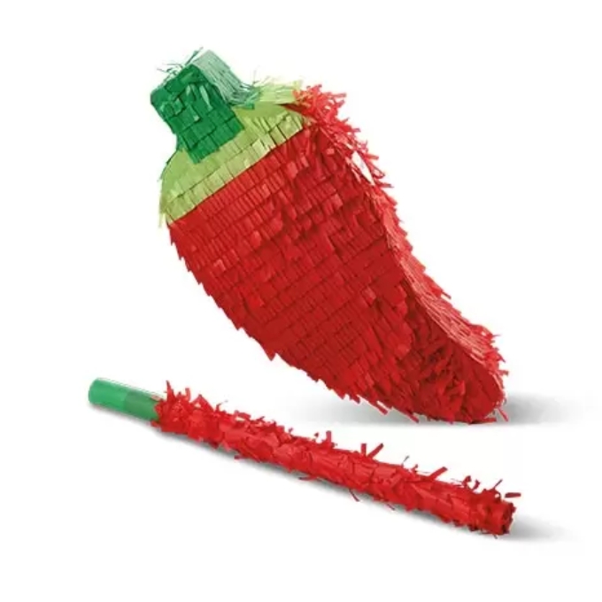 Pembrook Chili Pepper Shaped Pinata Set from Aldi