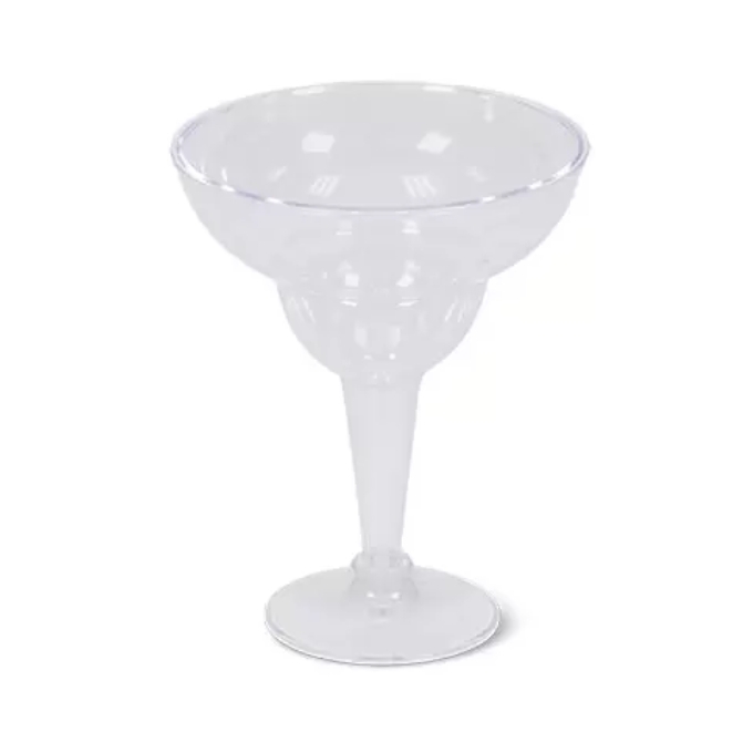 Crofton Plastic Margarita Glasses from Aldi