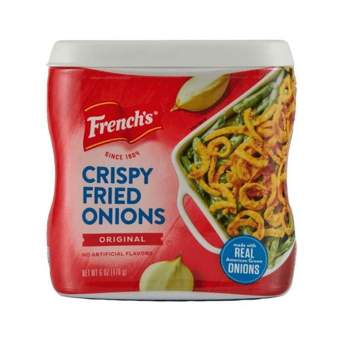 crispy fried onions