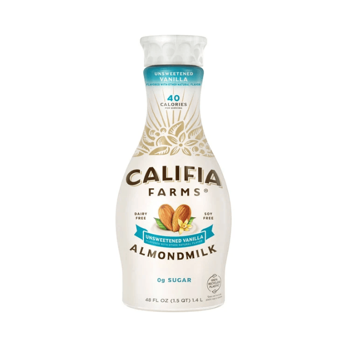 unsweeetened vanilla almond milk