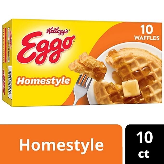 eggo waffles safeway