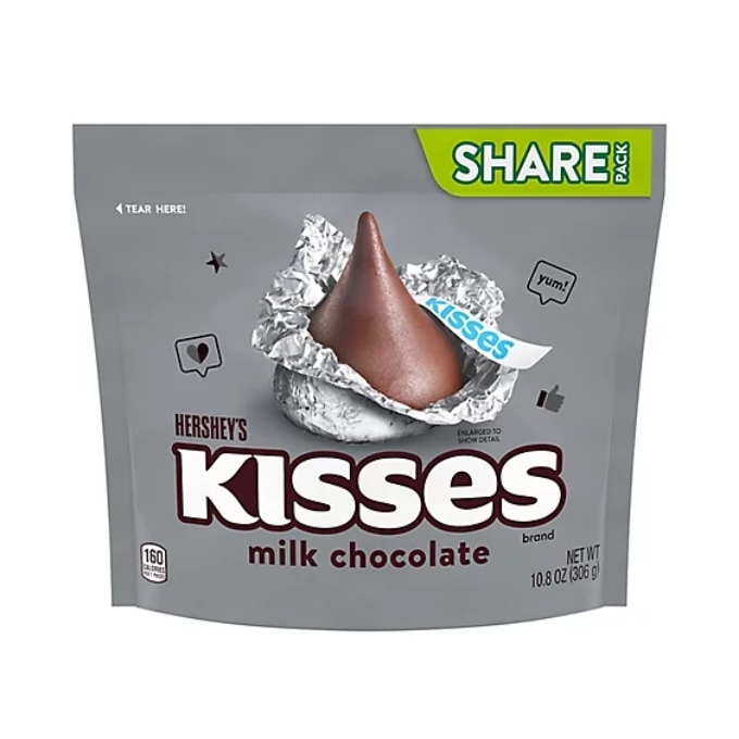 hershey kiss share safeway