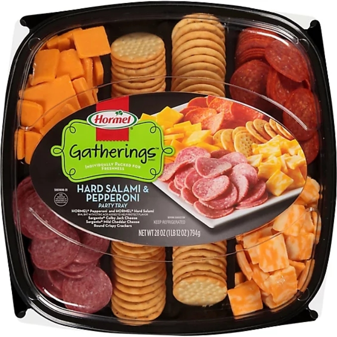 hormel party tray