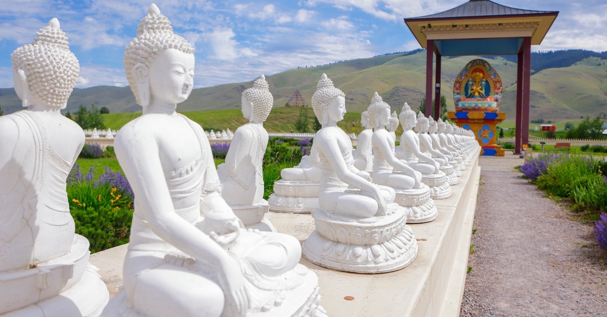 One thousand Buddhas