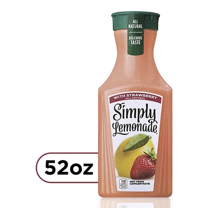 simply lemonade safeway