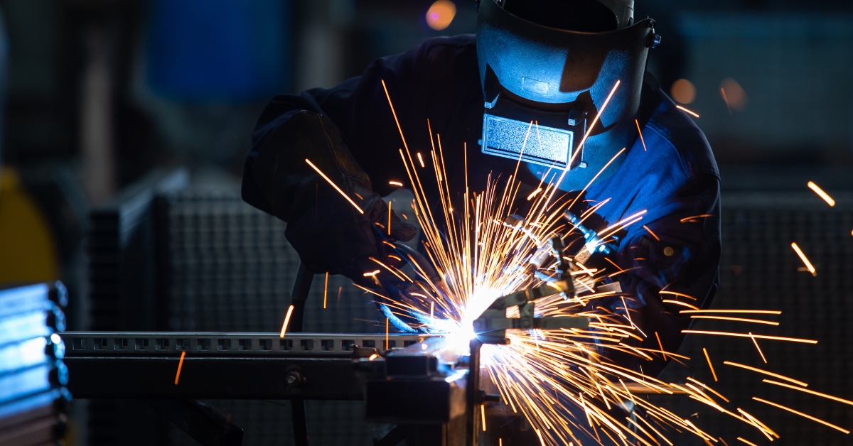 steel welding plants