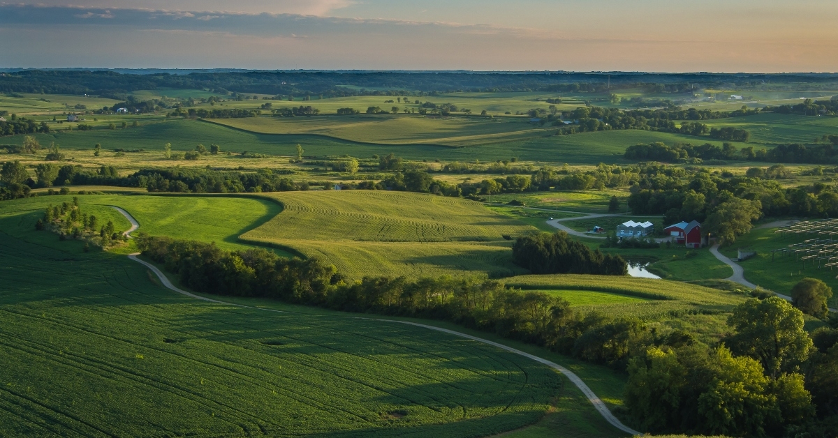 Wisconsin countryside