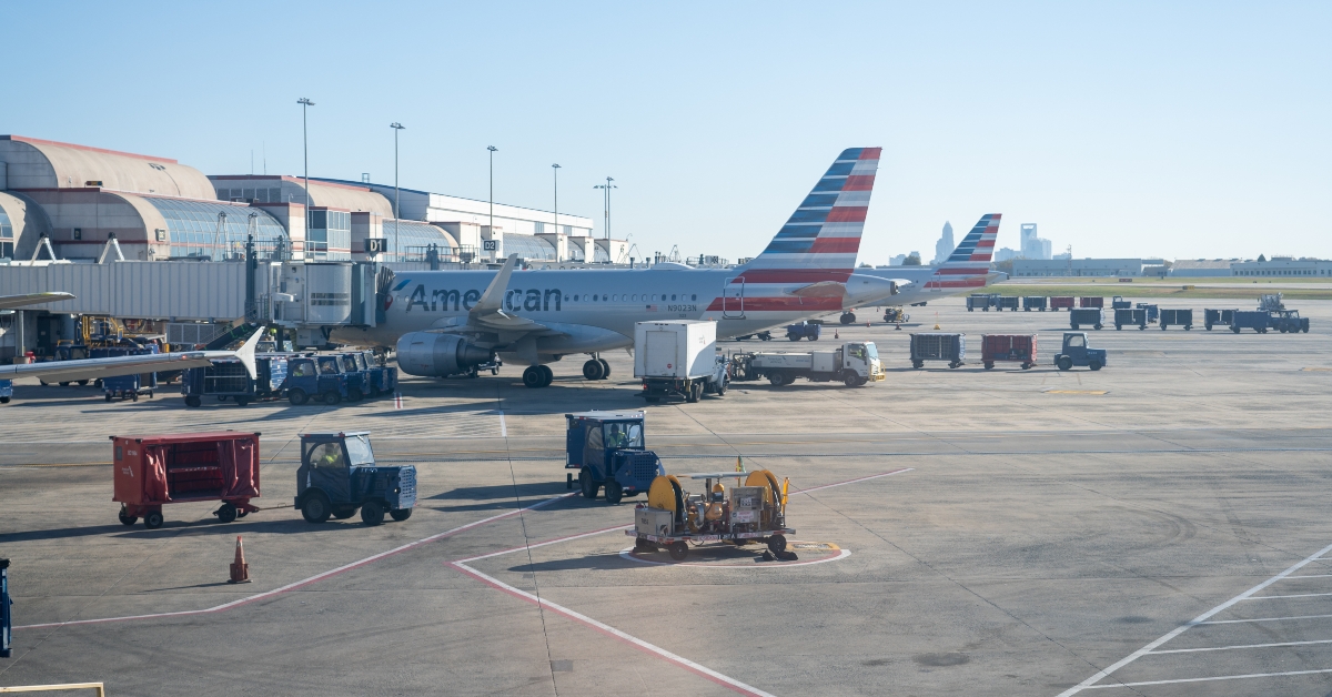 charlotte douglas international airport