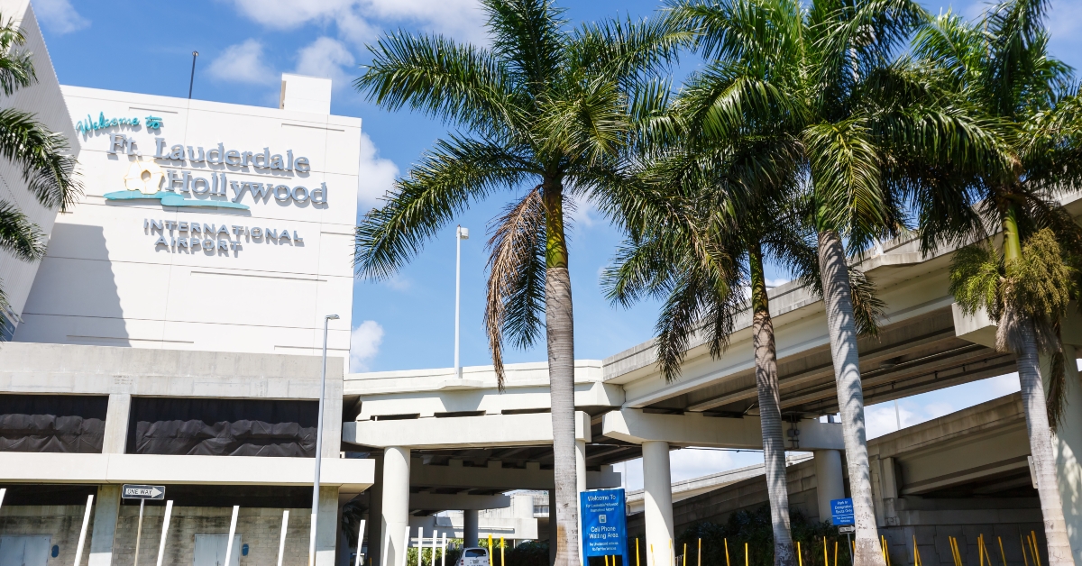 fort lauderdale hollywood international airport