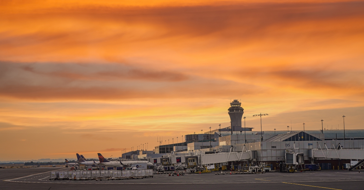 portland international airport