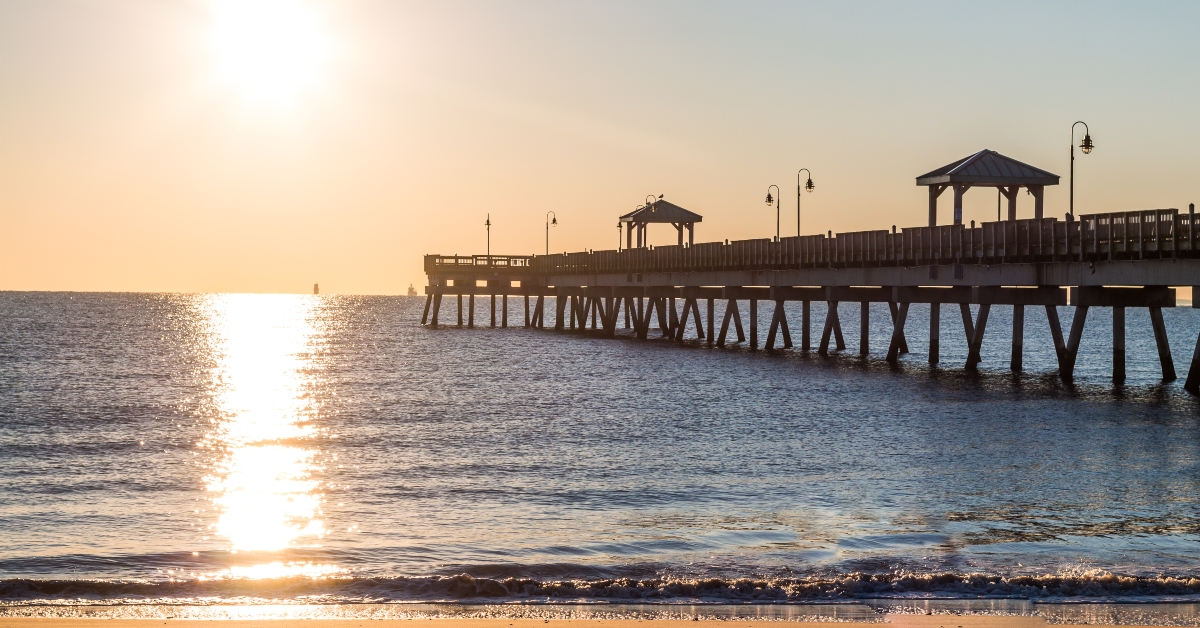 buckroe beach in hampton virginia