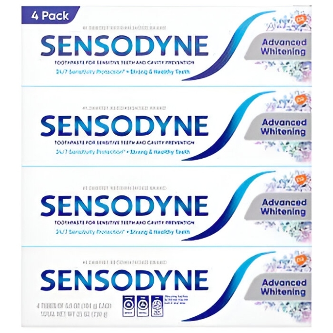 advanced whitening toothpaste