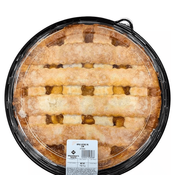 apple lattice pie