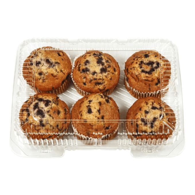 blueberry muffins