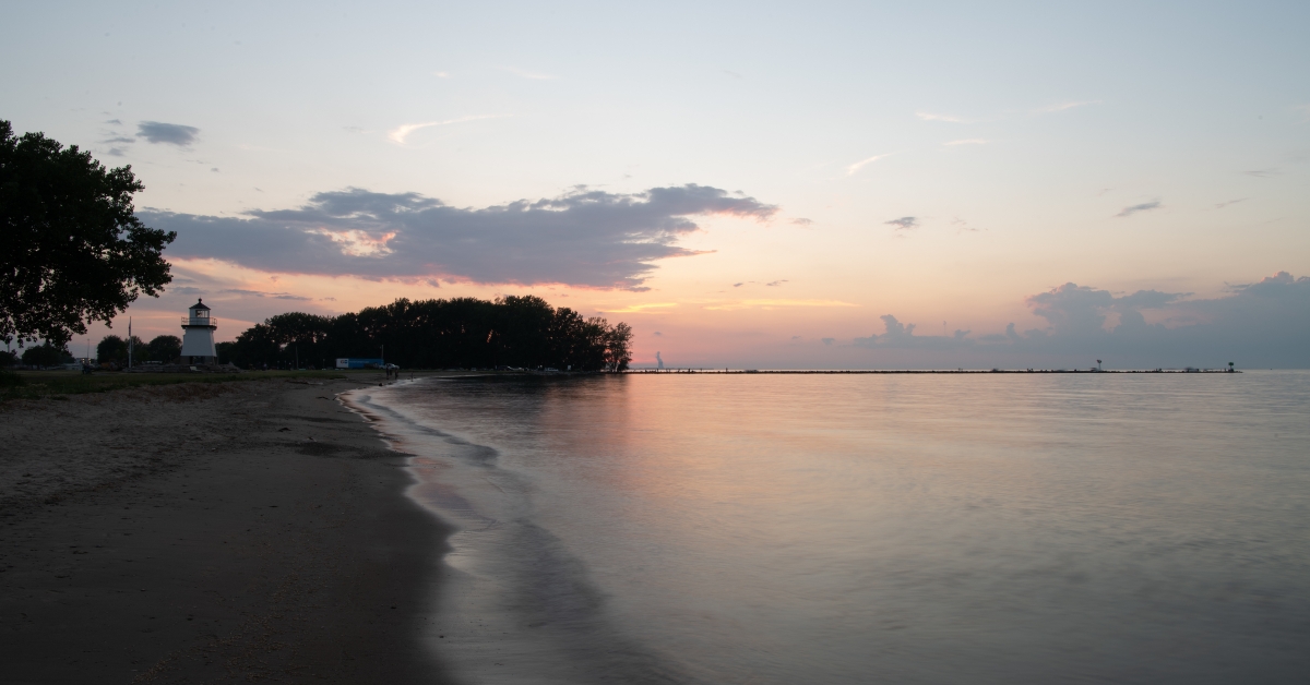 coastline of port clinton
