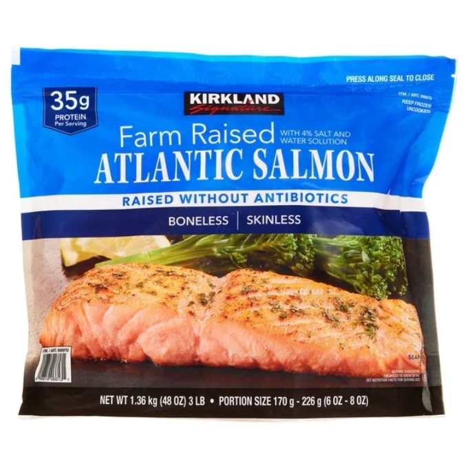 farmed atlantic salmon