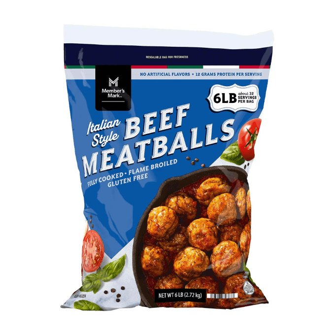 italian style beef meatballs