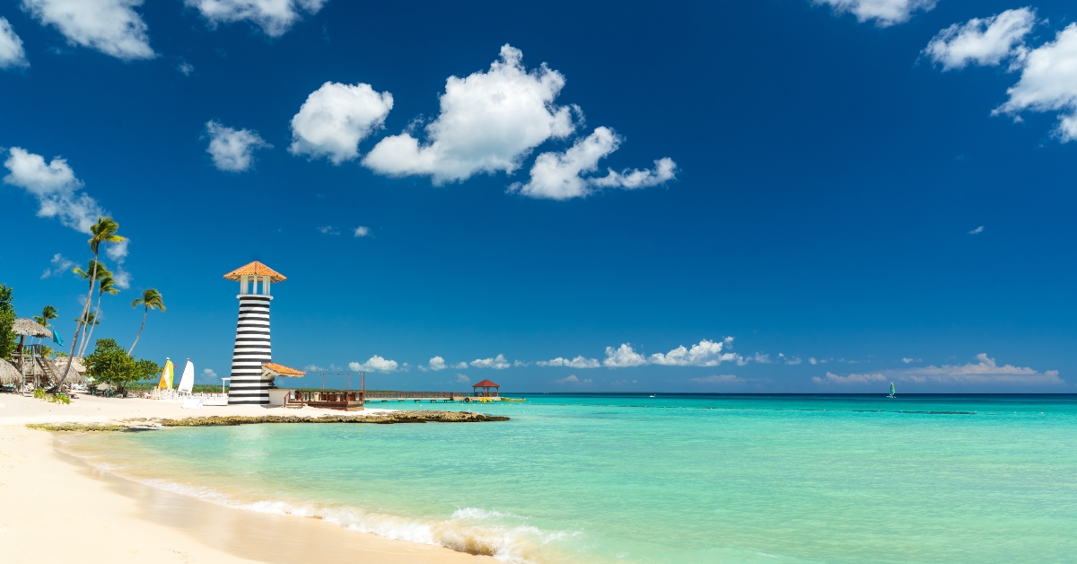 lighthouse on the beach