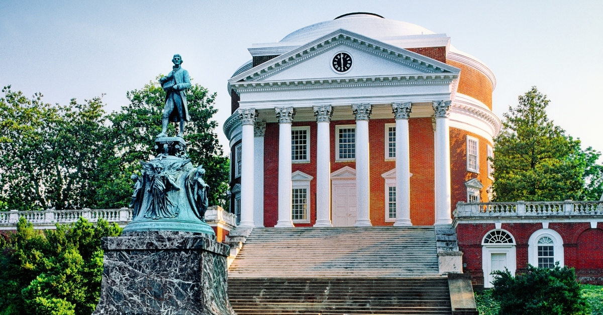 university of virginia at charlottesville