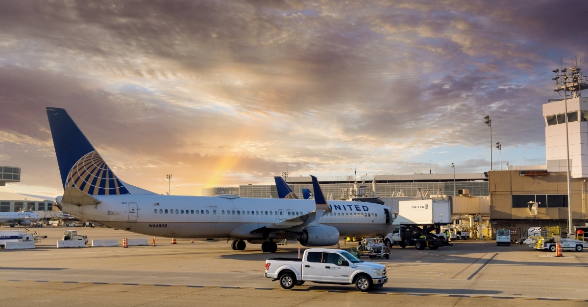 Houston TX Busch International Airport