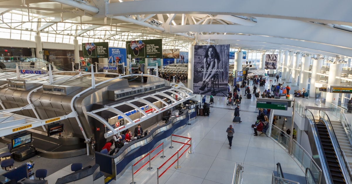 New York JFK Airport Terminal 1