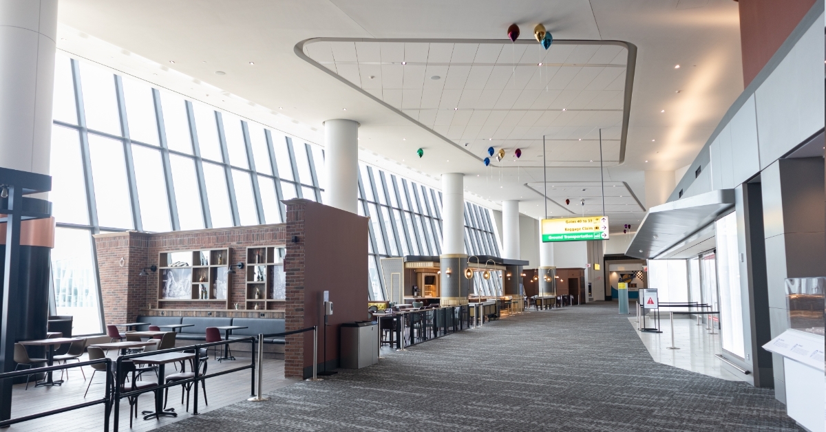Restaurants at LaGuardia Airport Terminal B