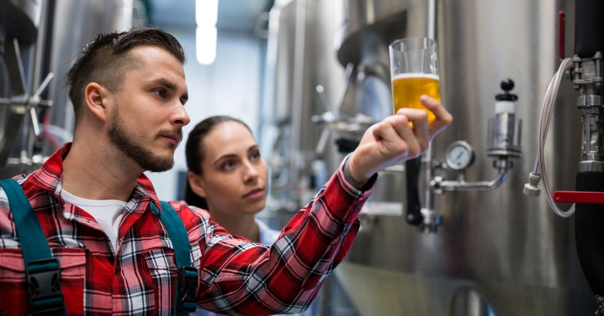 Brewers testing beer