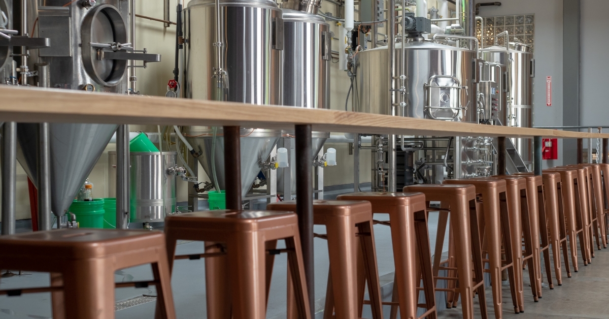 brewery tanks and equipment