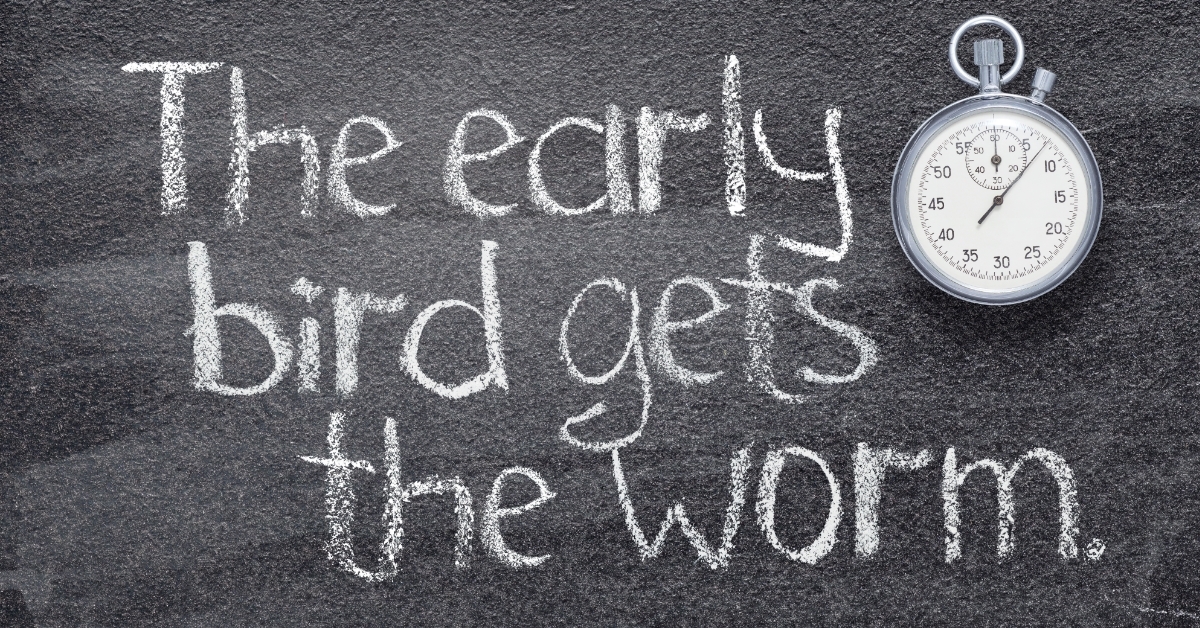 early bird watch