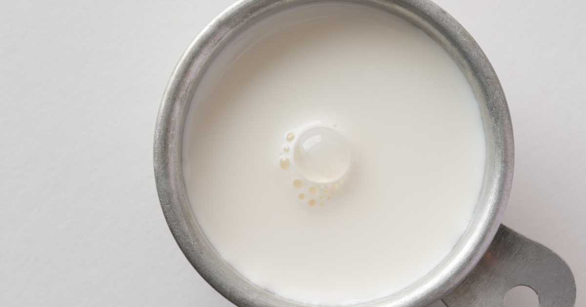 half and half cream