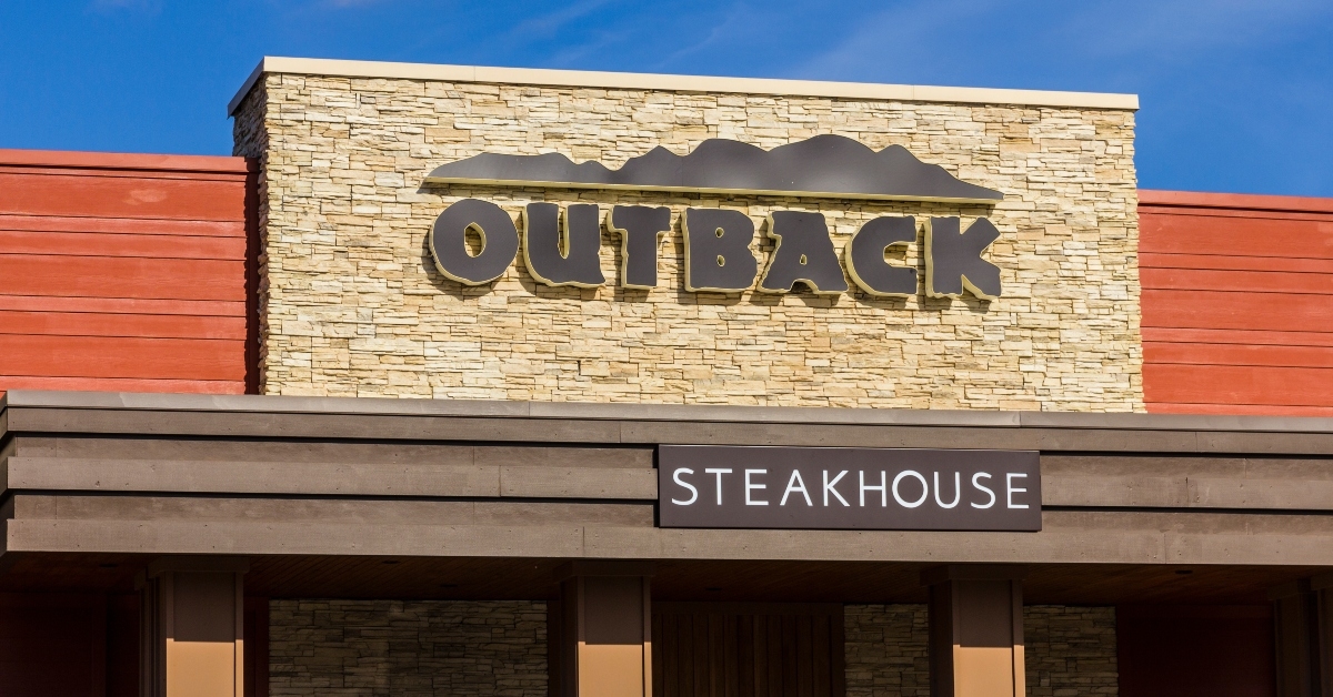 outback steakhouse restaurant