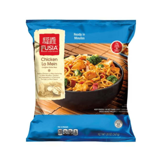 A bag of lo mein