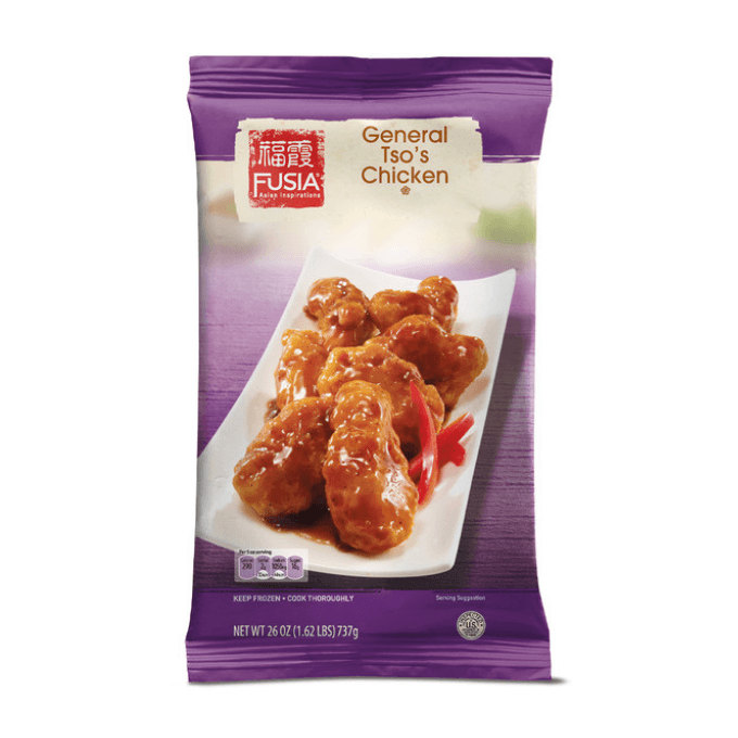 A bag of General Tso's chicken