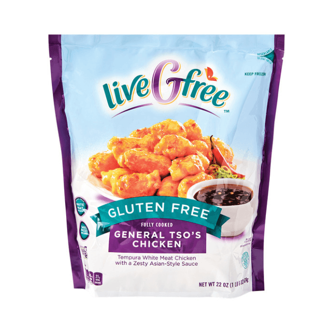 A bag of General Tso's chicken