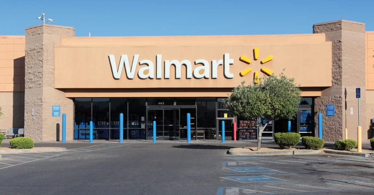 RIDGECREST walmart from outside