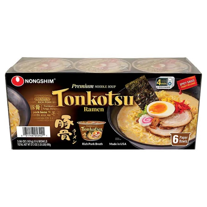 Tonkotsu Ramen Bowls