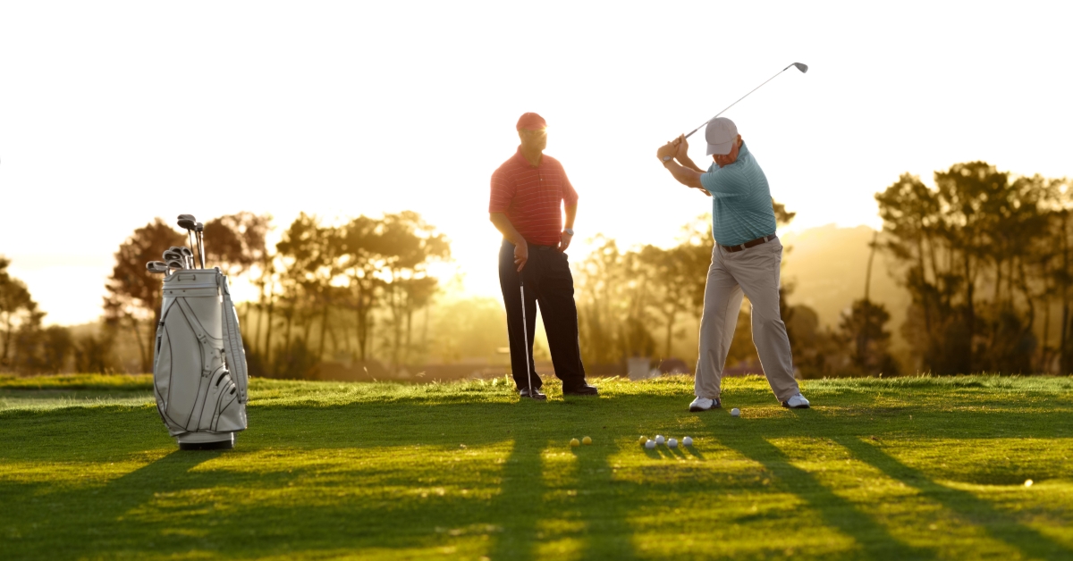 morning golf